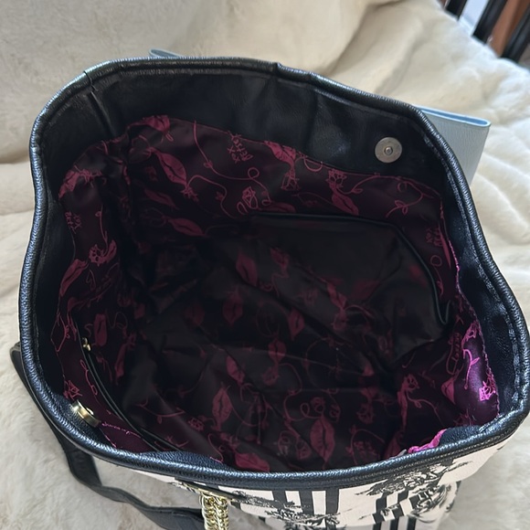 Betsey Johnson Tote.        Used -good condition. - Picture 3 of 7